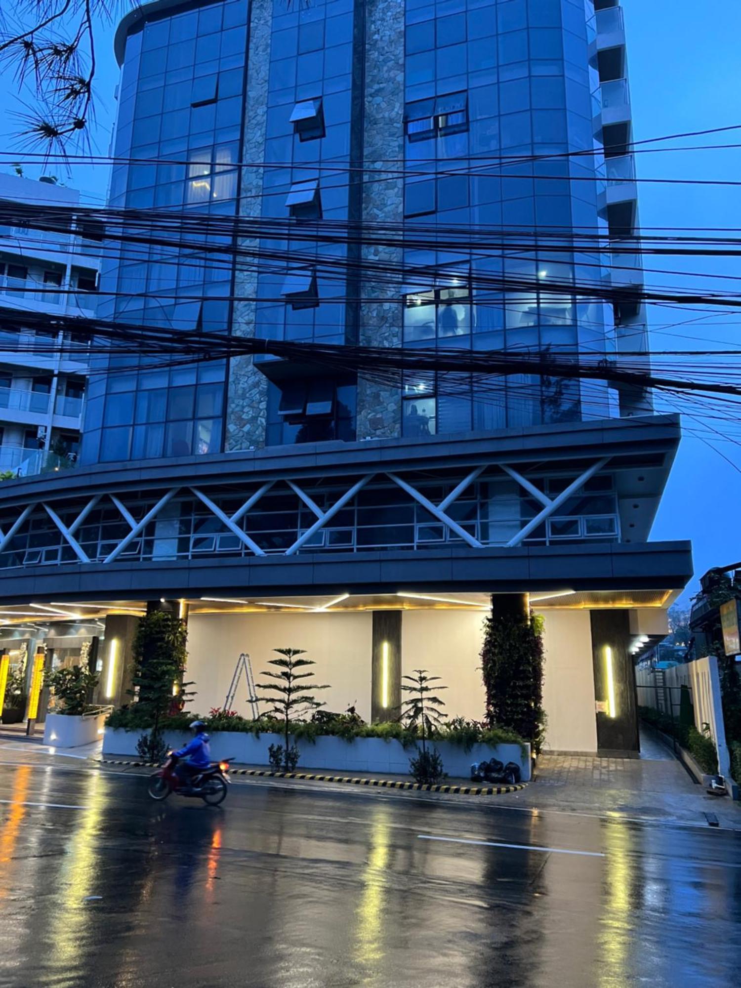 City Hub 523 Багио Экстерьер фото